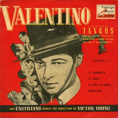 Valentino: A Collection of Tangos - EP