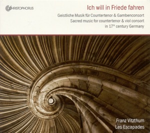 Vocal Recital: Vitzthum, Franz - Rigatti, G.A. - Biber, H.I.F. - Ferdinand Iii - Legrenzi, G. - Bach, H. - Funck, D. - Geist, C. - Ahle, J.R.