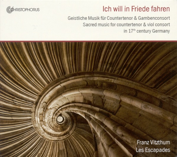 Vocal Recital: Vitzthum, Franz - Rigatti, G.A. - Biber, H.I.F. - Ferdinand Iii - Legrenzi, G. - Bach, H. - Funck, D. - Geist, C. - Ahle, J.R.