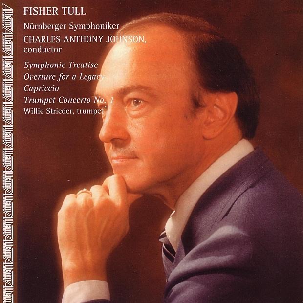 Обложка альбома «Orchestral Music of Fisher Tull» — Charles Johnson & Nürnberger Symphony Orchestra