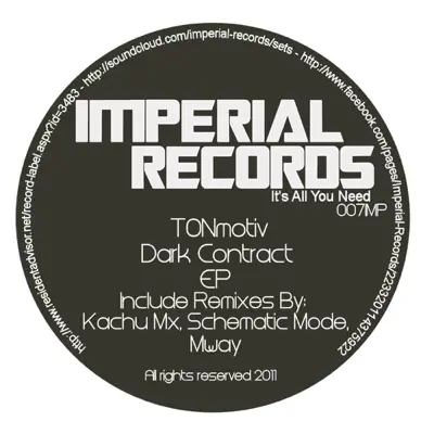 Listen to Dark Contract Remixes - EP by Tonmotiv