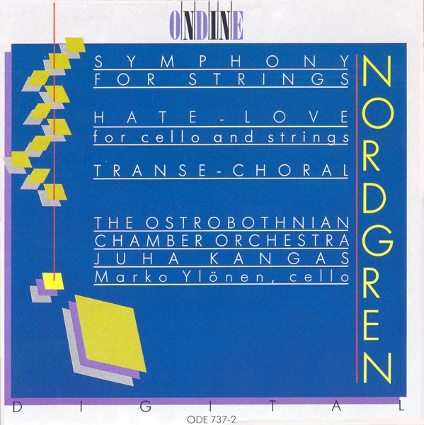Nordgren: Symphony for Strings, etc
