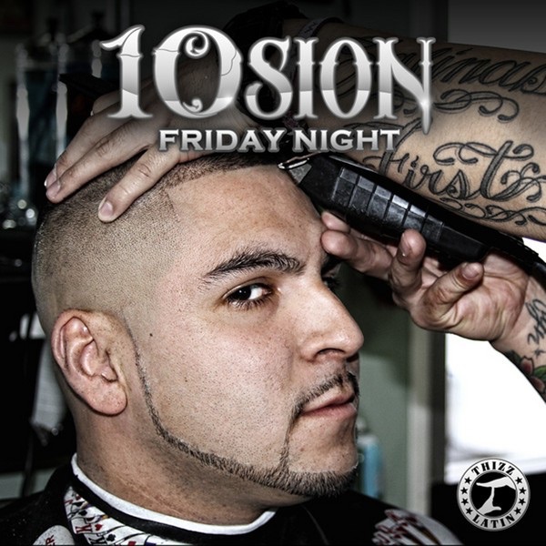 Обложка альбома «Friday Night» — 10sion