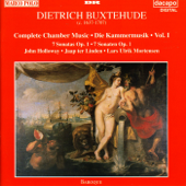 Buxtehude: Chamber Music (Complete), Vol. 1 - 7 Sonatas, Op. 1