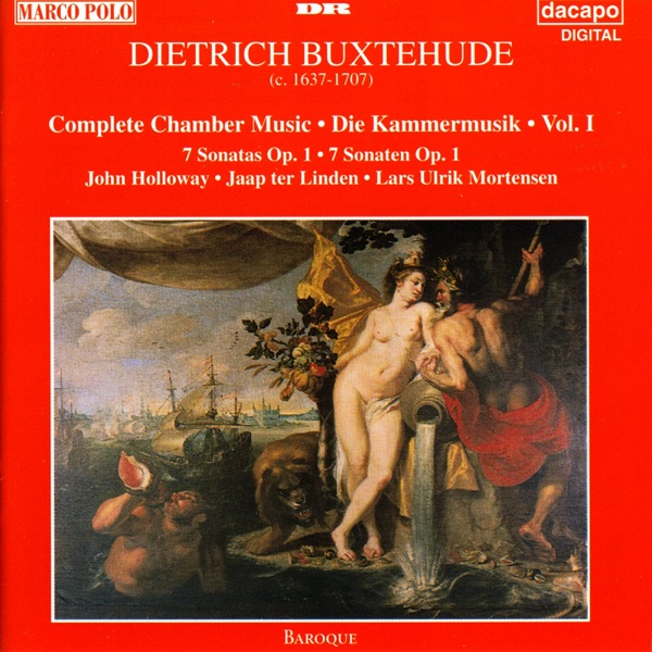 Buxtehude: Chamber Music (Complete), Vol. 1 - 7 Sonatas, Op. 1