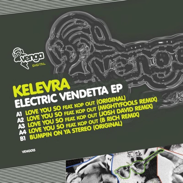 Electric Vendetta - EP
