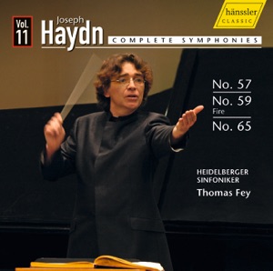 Haydn, J.: Symphonies, Vol. 11 - Nos. 57, 59, 65