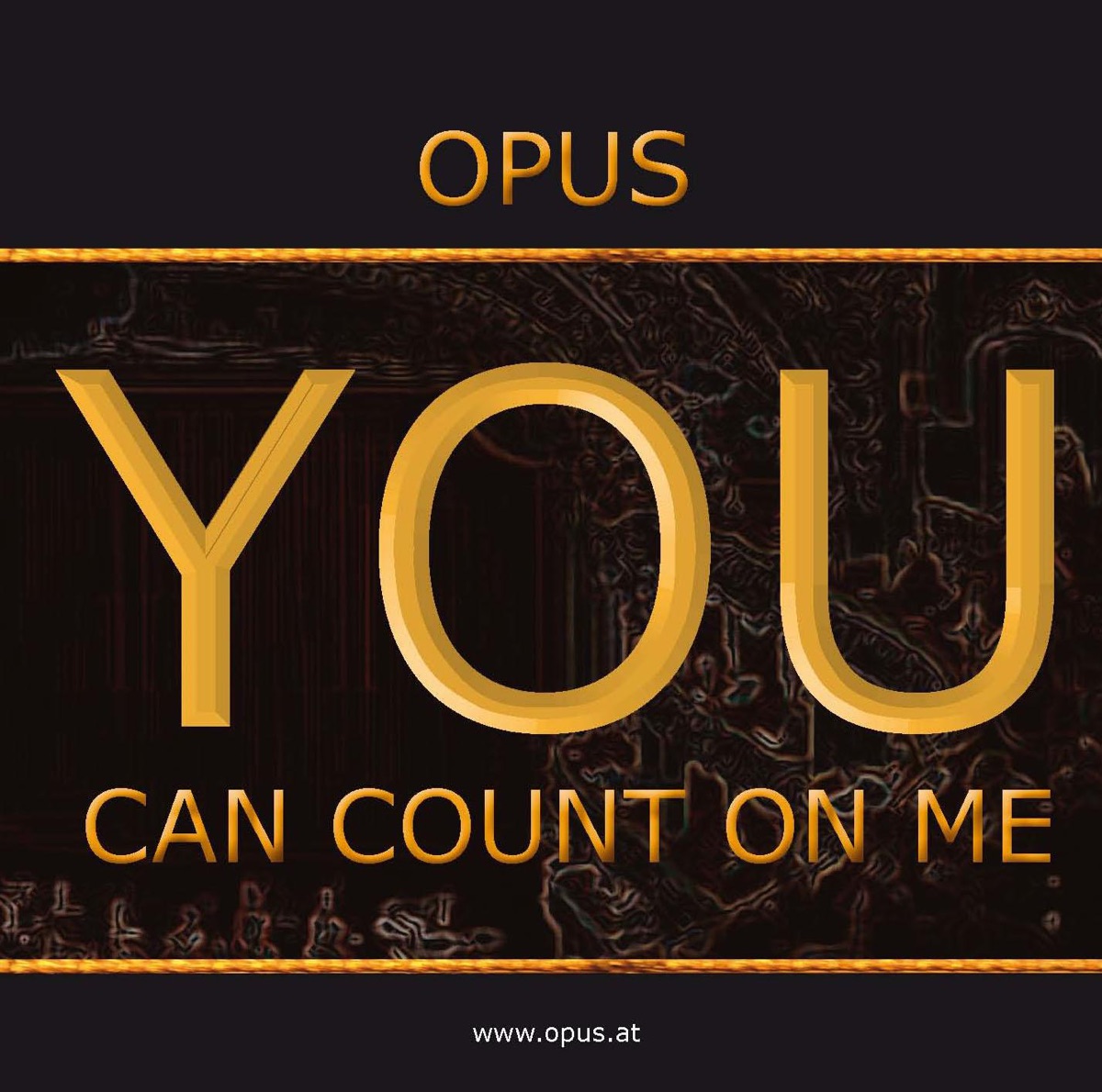You Can Count On Me (Radio Version) cover