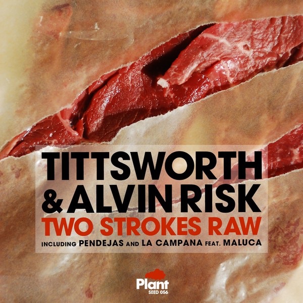 Обложка альбома «Two Strokes Raw - EP» — Tittsworth & Alvin Risk