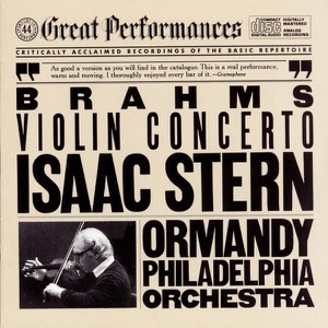 Brahms: Concerto In D Major for Violin and Orchestra, Op. 77