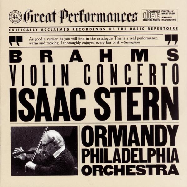 Brahms: Concerto In D Major for Violin and Orchestra, Op. 77