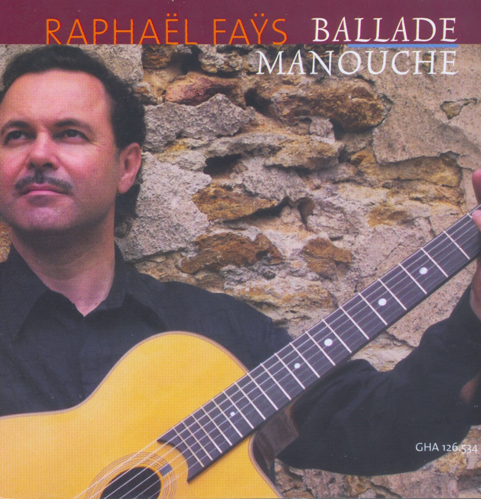 Обложка альбома «Ballade Manouche - EP» — Jean-Claude Bénéteau, Ramon Galan & Raphaël Faÿs