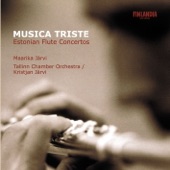 Musica Triste - Estonian Flute Concertos artwork