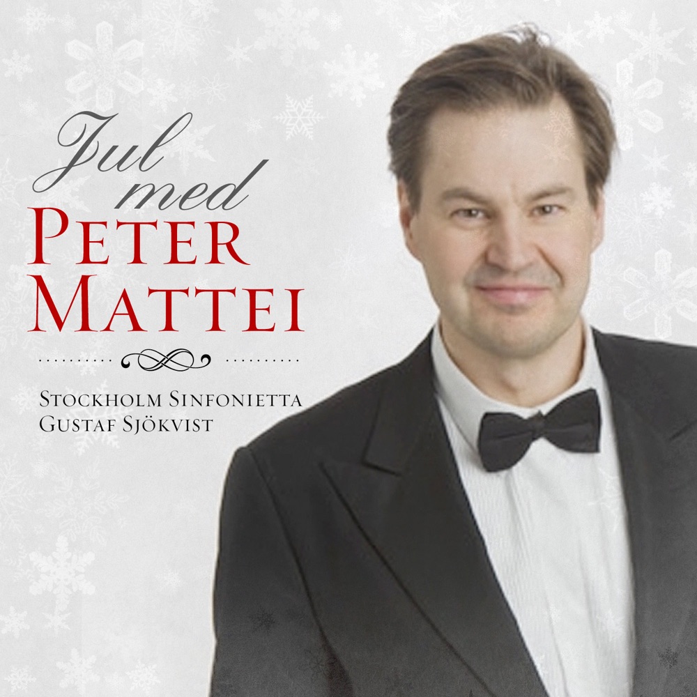 Обложка альбома «Jul Med Peter Mattei» — Peter Mattei