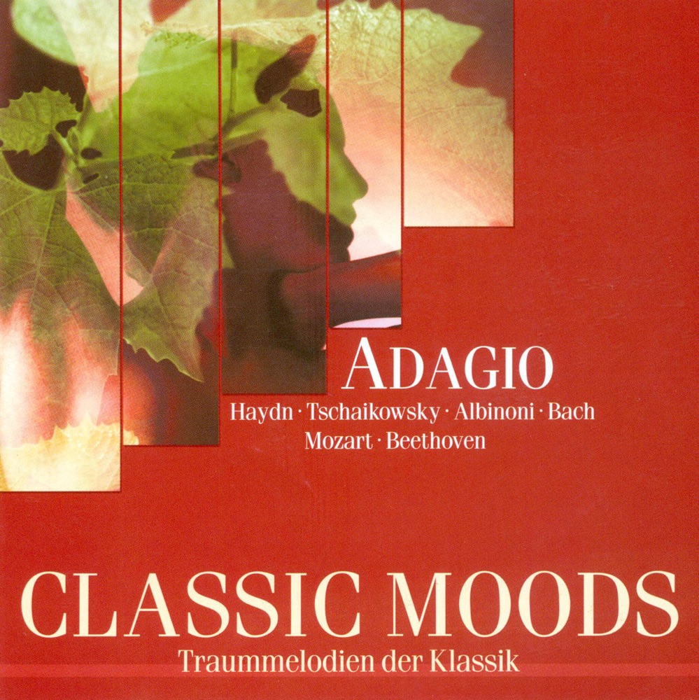 Обложка альбома «Classic Moods» — Béla Bánfalvi, Lajos Lencsés, Budapest Strings, Max Pommer, New Bach Collegium Musicum Leipzig, Reinhold Friedrich, Vassil Kazandjiev, Sofia Soloists Chamber Orchestra, Dora Milanova, Janos Balint, Deborah Sipkai, Istvan Szekely, Linos Ensemble, Vienna Mozart Ensemble, Herbert Kraus, Kurt Berger, Michael Endres, Berlin Symphony Orchestra, Claus Peter Flor, Burkhard Glaetzner, János Sándor, Budapest Philharmonic Orchestra, Ernö Sebestyén, Andreas Juffinger, Prague Festival Orchestra & Pavel Urbanek