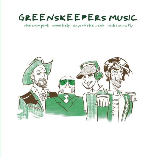 Обложка альбома «The Pink - EP» — Greenskeepers