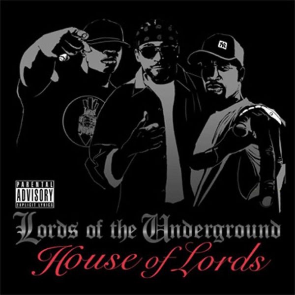 Обложка альбома «House of Lords» — Lords of the Underground
