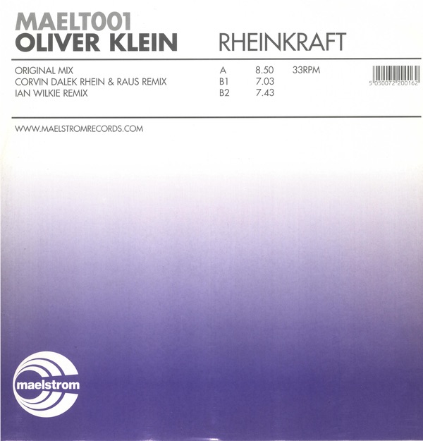 Обложка альбома «Rheinkraft» — Oliver Klein