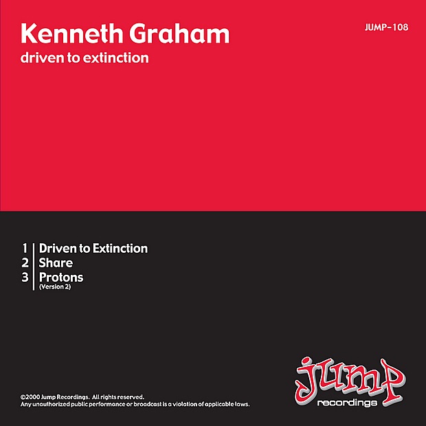 Обложка альбома «Driven to Extinction - EP» — Kenneth Graham