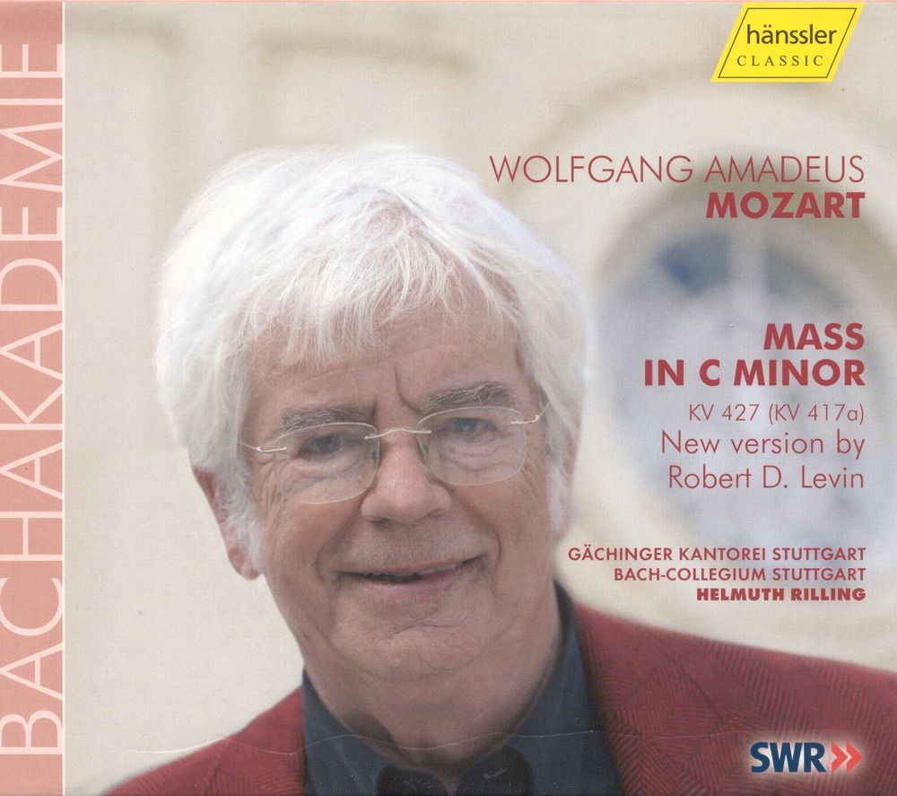 Обложка альбома «Mozart: Mass No. 18 In C Minor» — Gächinger Kantorei Stuttgart, Stuttgart Bach Collegium, Diana Damrau, Juliane Banse, Helmuth Rilling, Lothar Odinius & Markus Marquardt