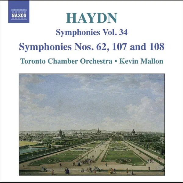 ケヴィン・マロンのHaydn: Symphonies, Vol. 34 - Apple Music Classical