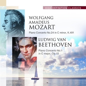 Piano Concerto No.24 in C minor, K.491; Piano Concerto No.1 in C major, Op.15