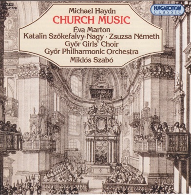 M. Haydn: Church Music - Missa Sancti Aloysii