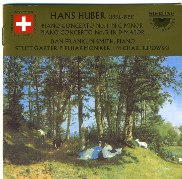 Hans Huber: Piano Concertos 1&3