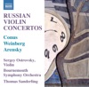 Thomas Sanderling Violin Concertino, Op. 42: II. Cadenza. Lento - Adagio - Russian Violin Concertos