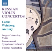 Russian Violin Concertos artwork