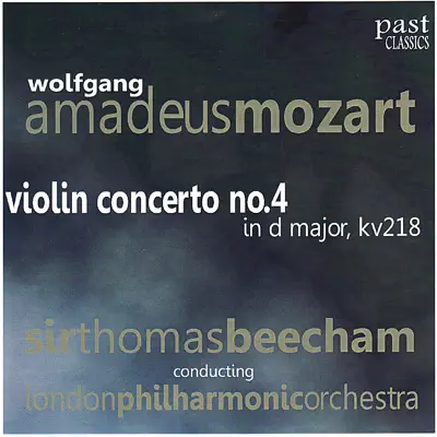 Mozart: Violin Concerto No. 4 - London Philharmonic Orchestra