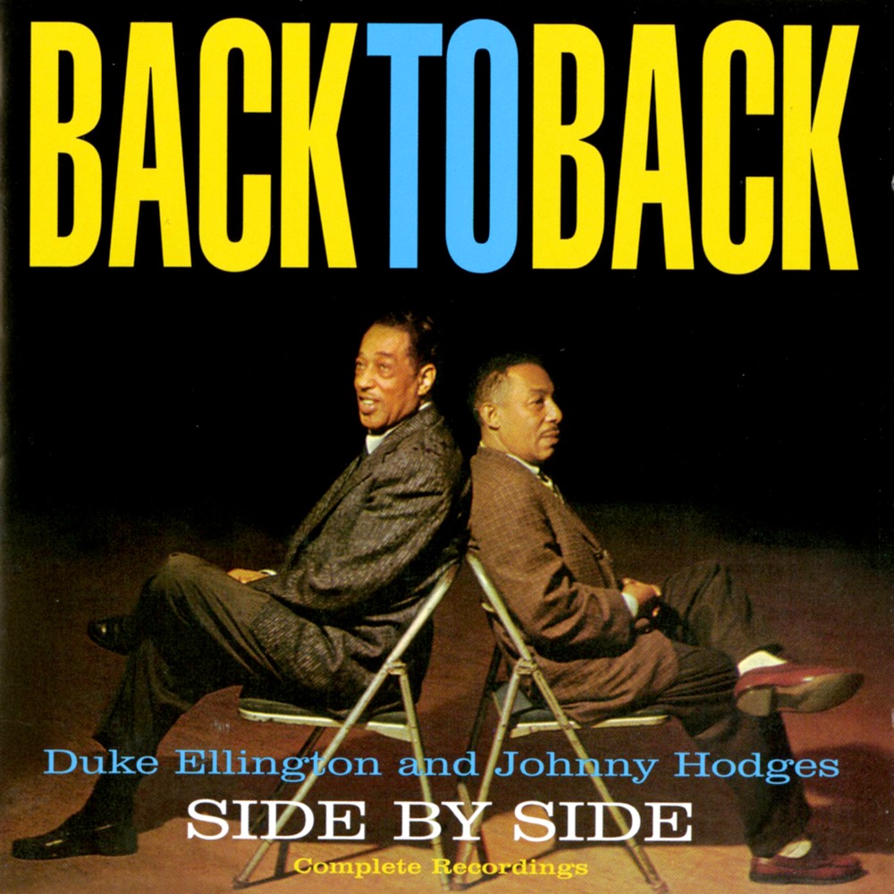 Обложка альбома «Back To Back» — Johnny Hodges & Duke Ellington