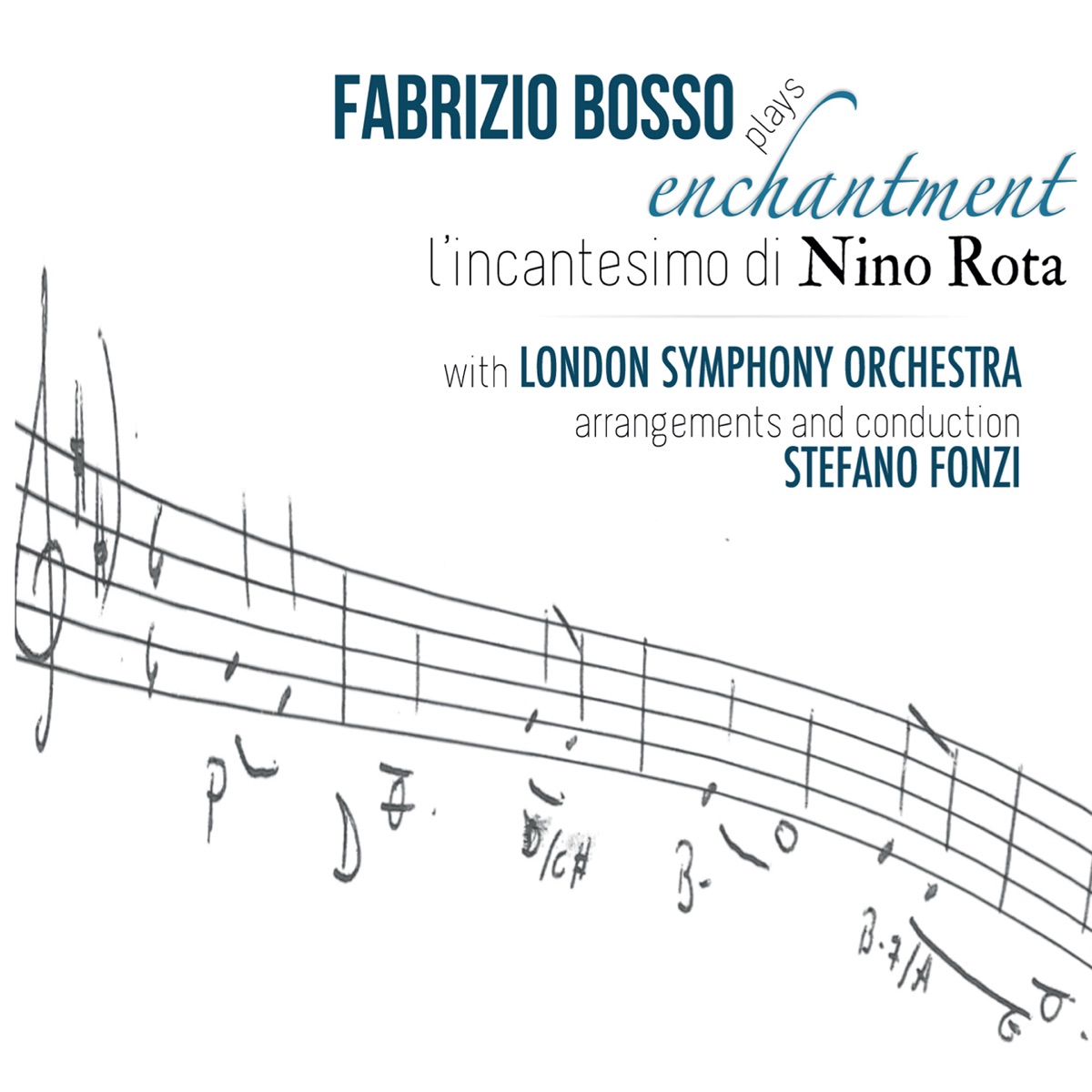 Fabrizio Bosso Plays Enchantment (L'incantesimo di Nino Rota) cover art