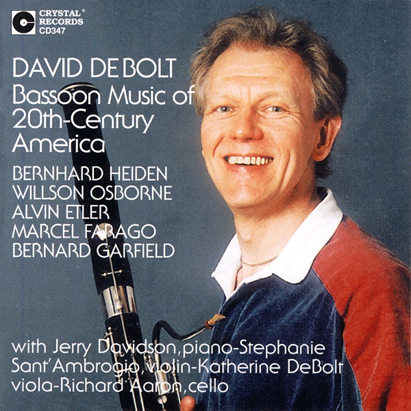 Bassoon Music of 20th-Century America