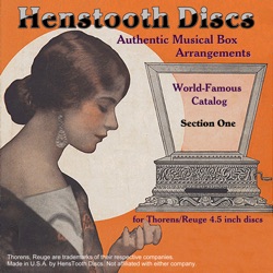 HensTooth Discs - Romance, Piano Concerto No. 20 In D Minor, KV 466 (Mozart)