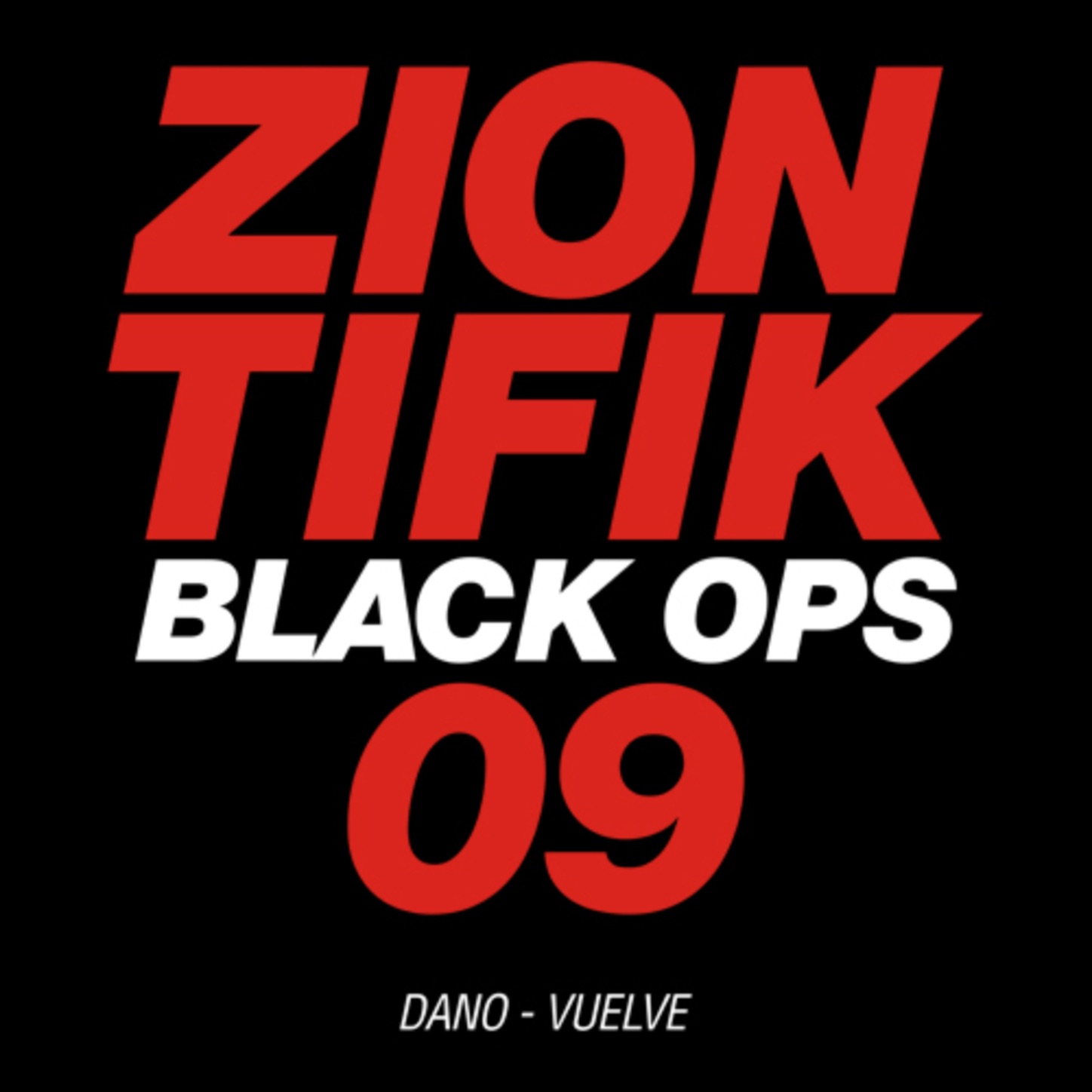 Ziontifik Black Ops 9 - Single