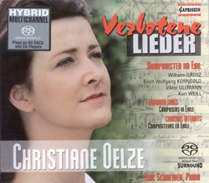 Grosz, Ullmann, Korngold & Weill: Vocal Recital