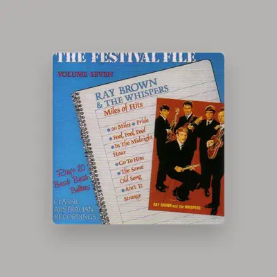 Listen to Ray Brown & The Whispers, watch music videos, read bio, see tour dates & more!