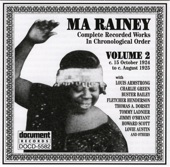 Ma Rainey Vol. 2 (1924-1925) artwork