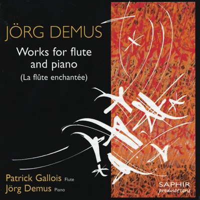 Jörg Demus - Works For Flute And Piano (La Flûte Enchantée)