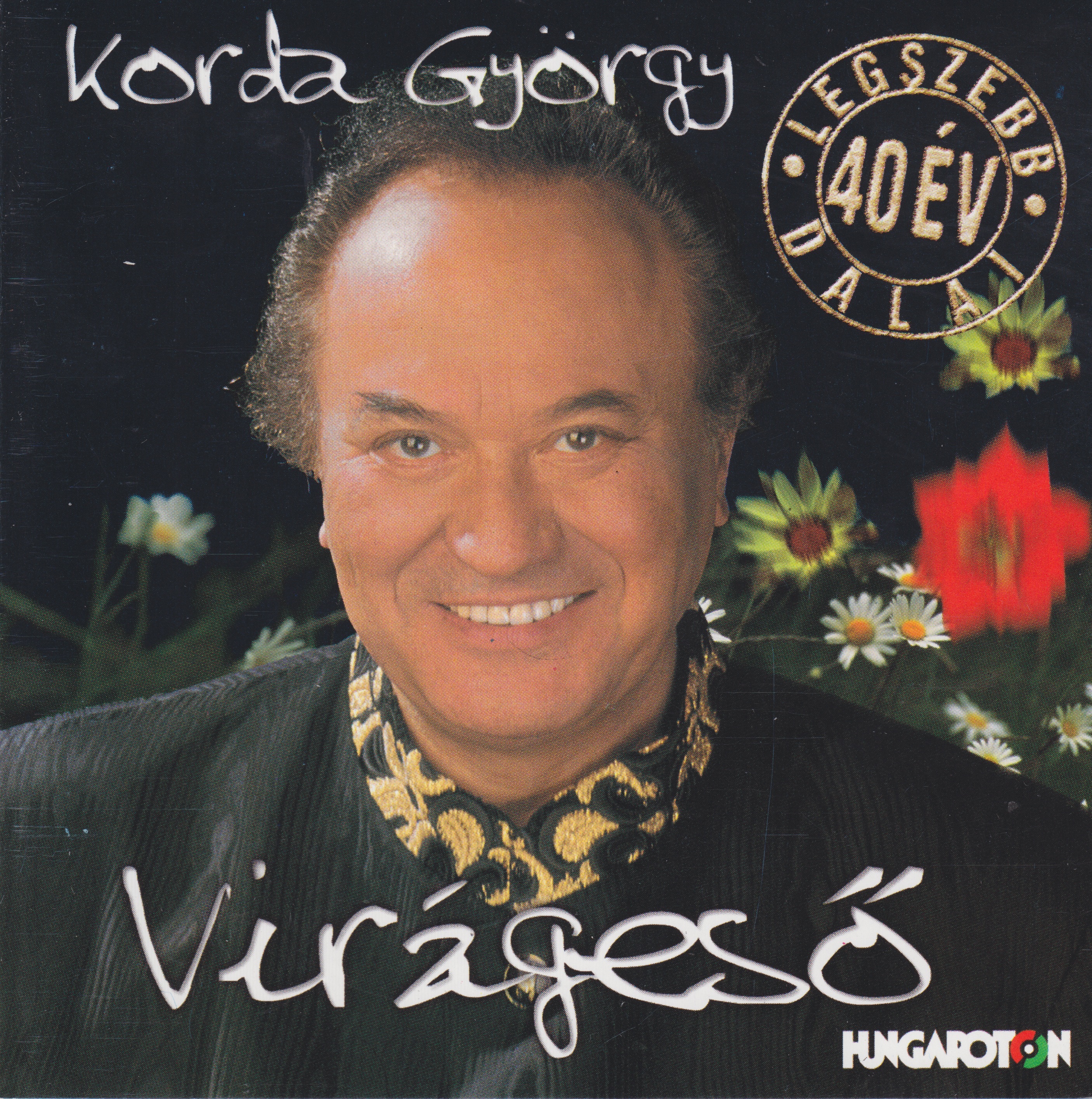 Virágeső by György Korda & Klári Balázs album cover