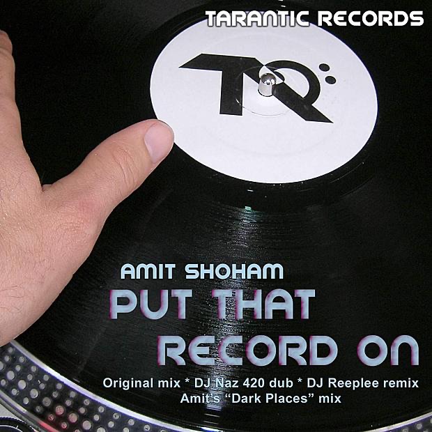 Album art for Put That Record On (DJ Naz 420 Dub Mix)