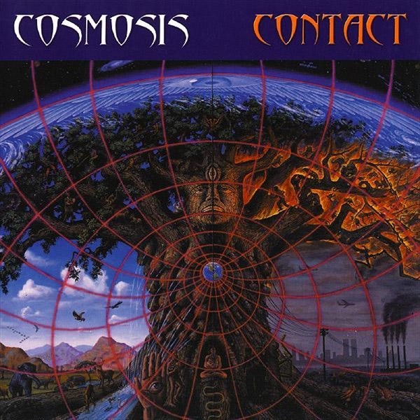 Обложка альбома «Contact» — Cosmosis