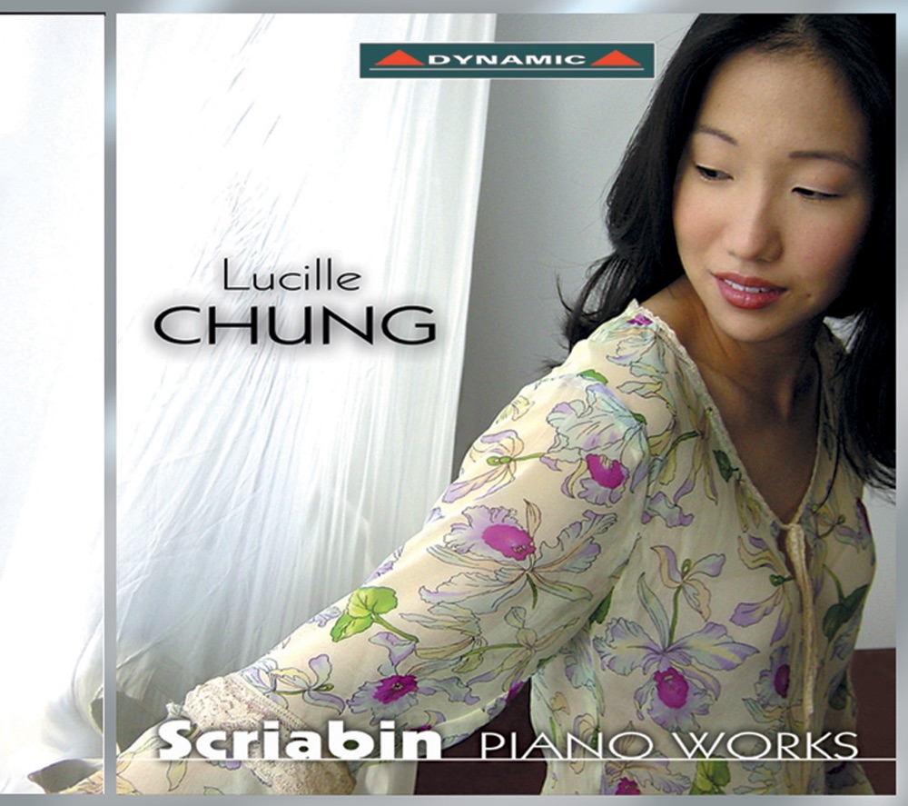 Обложка альбома «Scriabin: Piano Works» — Lucille Chung