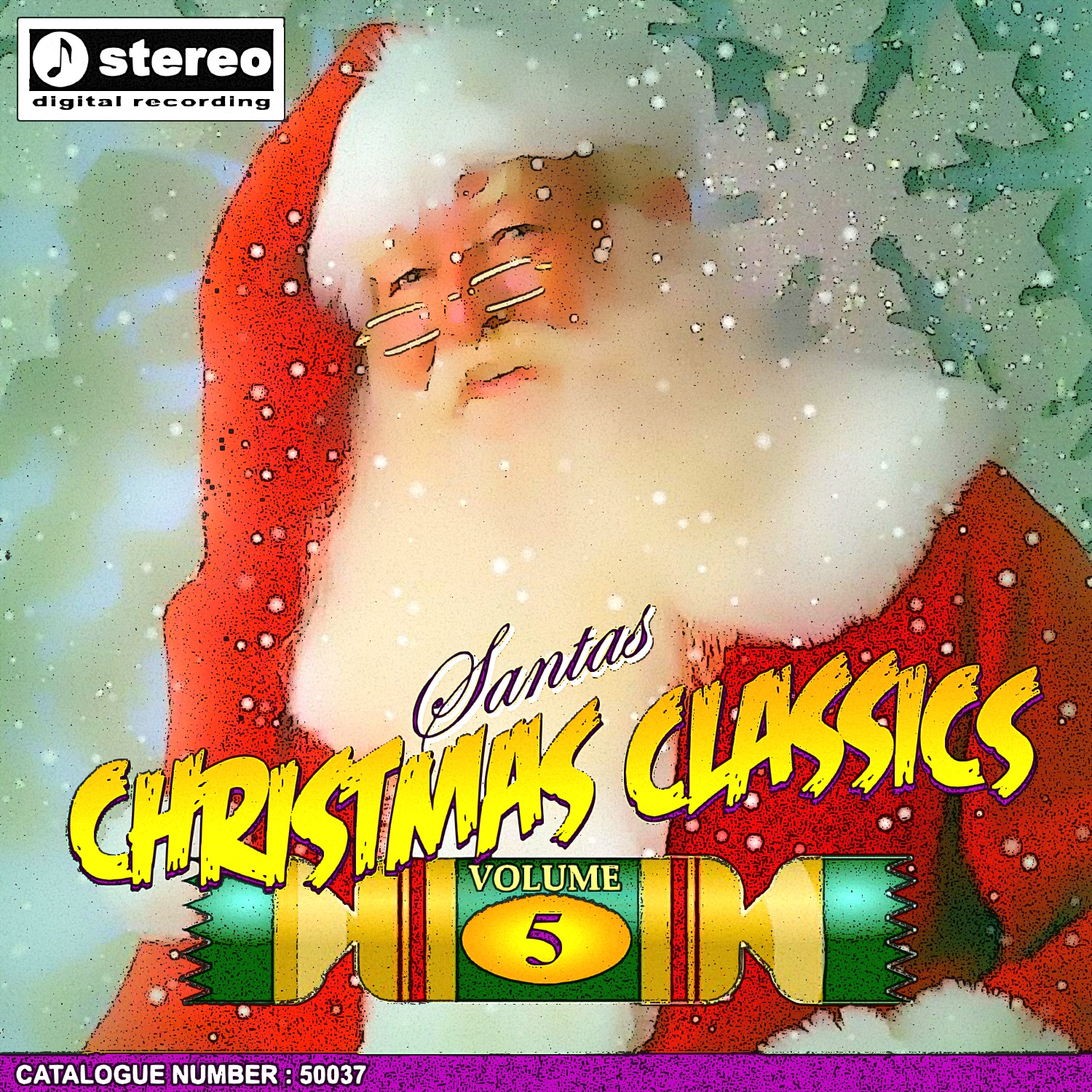 Santa's Christmas Classics, Vol. 5