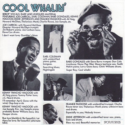 Bebop Vocalists - Cool Whalin'