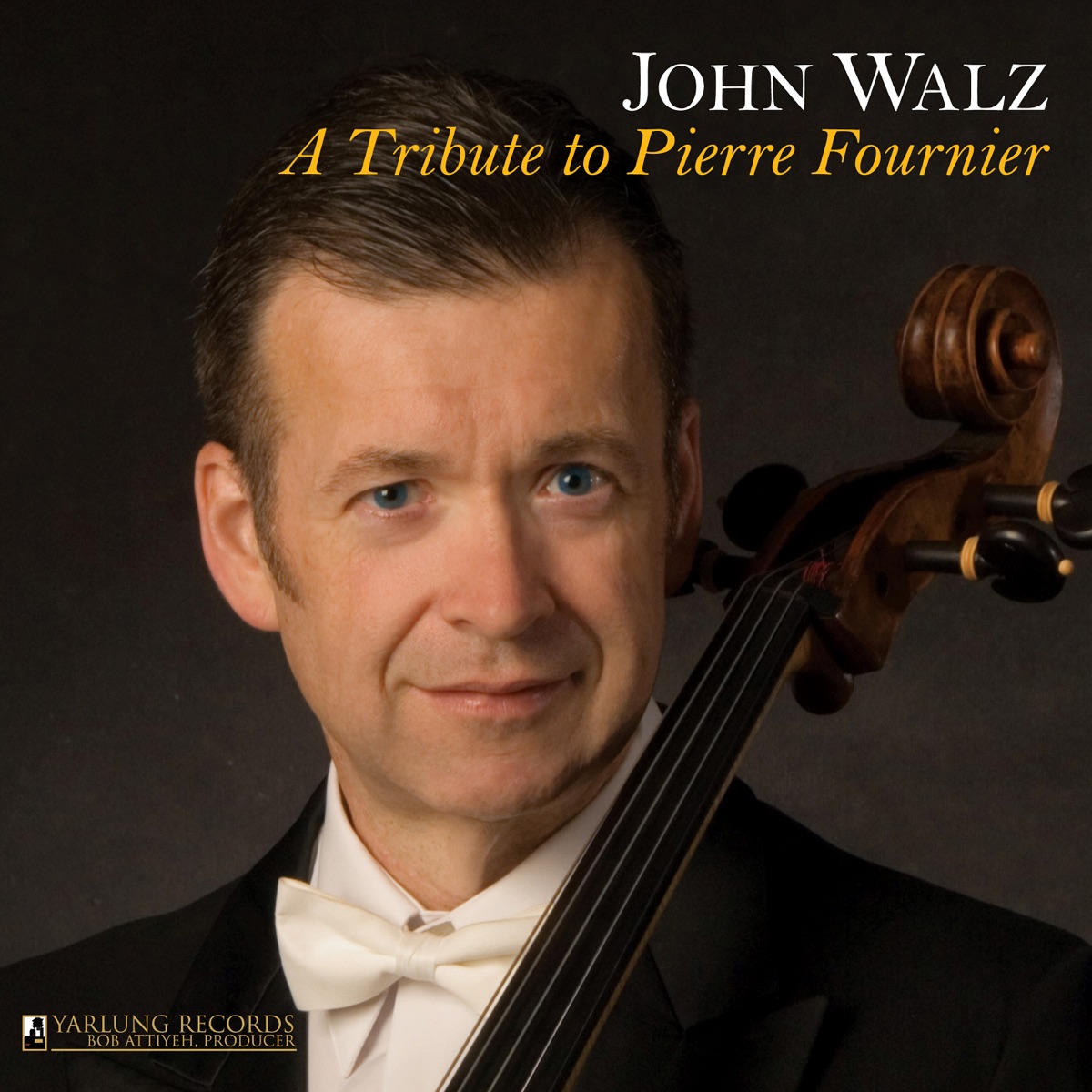John Walz: A Tribute to Pierre Fournier cover art