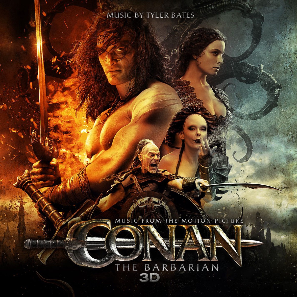 Conan the Barbarian 3D (Music from the Motion Picture) cover
