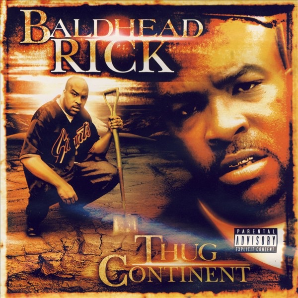Обложка альбома «Thug Continent» — Baldhead Rick