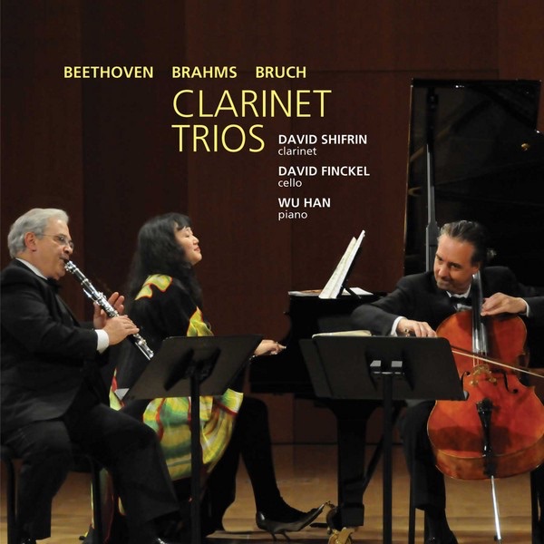 Обложка альбома «Clarinet Trios» — Wu Han, David Finckel & David Shifrin
